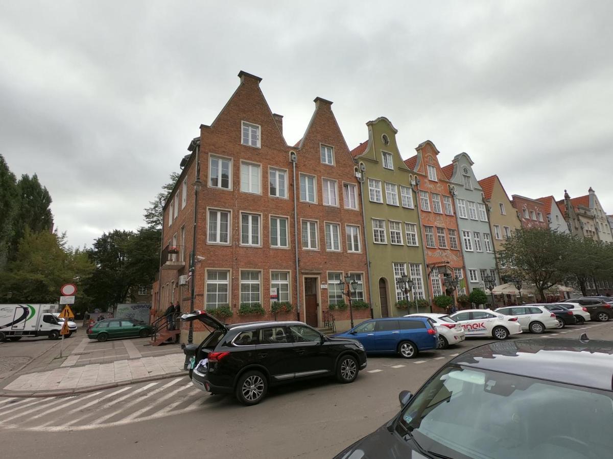 Flatbook - Old Town Apartments Szeroka 格但斯克 外观 照片
