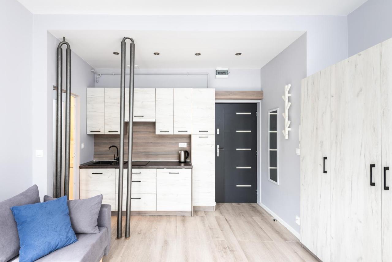 Flatbook - Old Town Apartments Szeroka 格但斯克 外观 照片