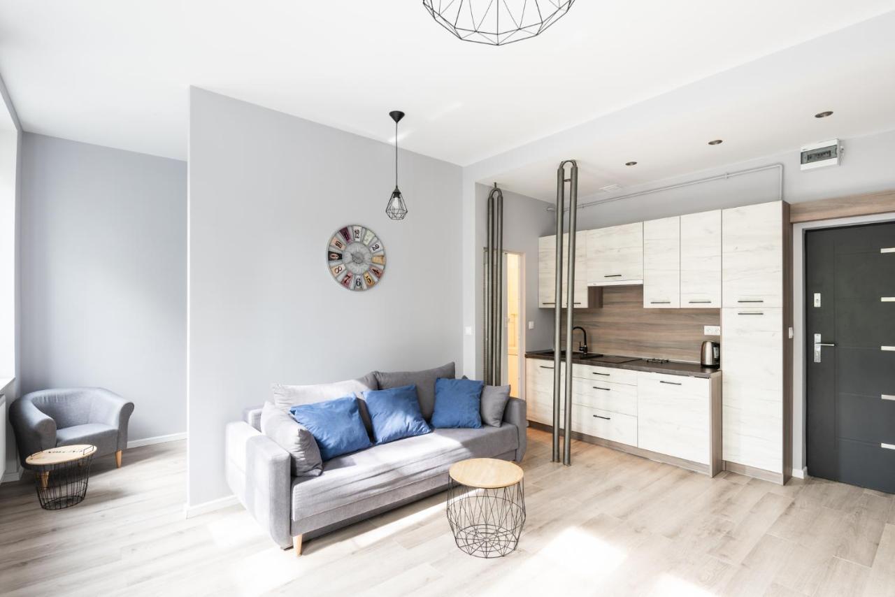 Flatbook - Old Town Apartments Szeroka 格但斯克 外观 照片
