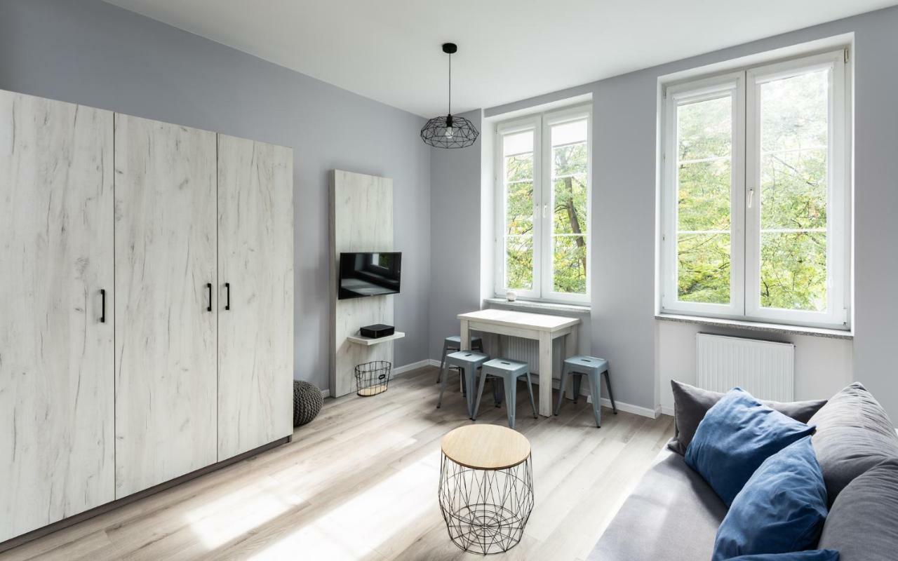 Flatbook - Old Town Apartments Szeroka 格但斯克 外观 照片