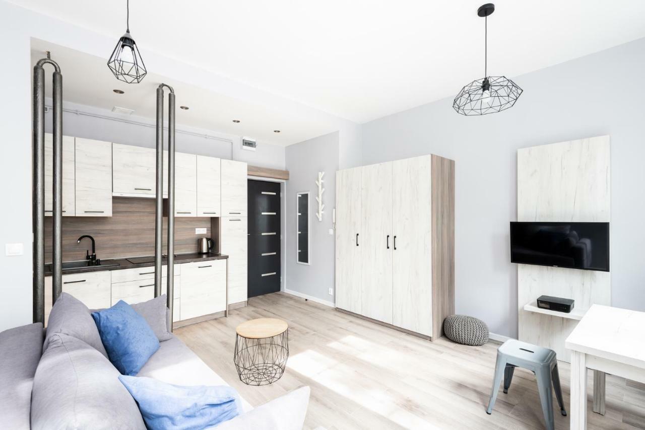 Flatbook - Old Town Apartments Szeroka 格但斯克 外观 照片